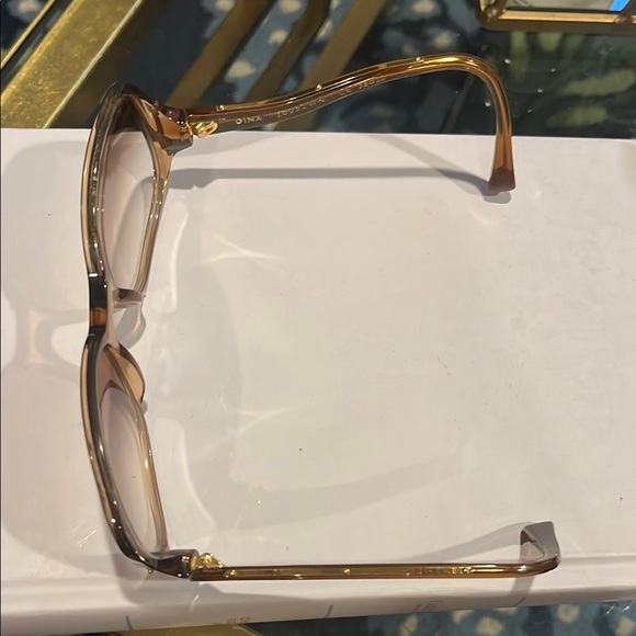 Authentic LOUIS VUITTON 
Gina Sunglasses Z0052W Light Glitter Honey ? main image 8